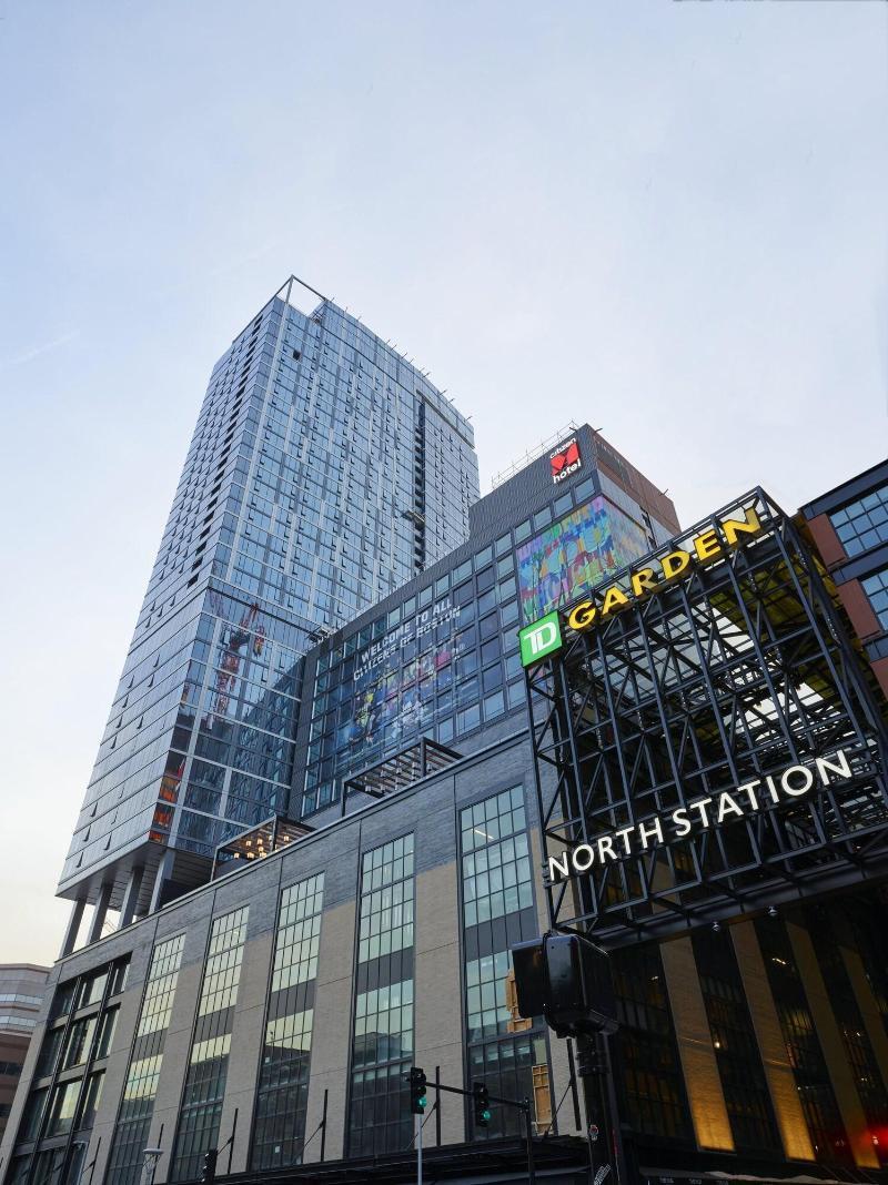 Hotel Citizenm Boston North Station Zewnętrze zdjęcie